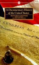 Front cover of A Documentary History of the U.S.A by Richard C. Heffner