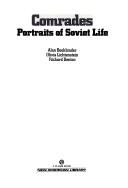 Cover of Comrades by Alan Bookbinder