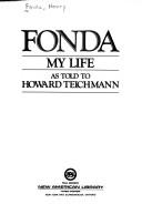 Cover of Fonda by Henry Fonda