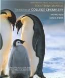 Front cover of Solutions manual for foundations of college chemistry by Morris Hein