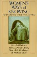 Front cover of Women's ways of knowing by Mary Field Belenky