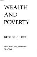 Front cover of Wealth & poverty by George F. Gilder
