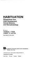 Cover of Habituation by Robert N. Leaton