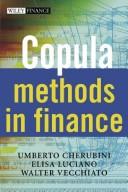 Front cover of Copula Methods in Finance by UMBERTO LUCIANO, ELISA VECCHIATO, WALTER CHERUBINI