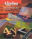 Front cover of Algebra by Richard G. Brown