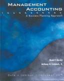 Cover of Management accounting by Noah P. Barsky