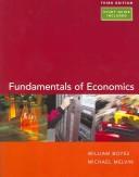 Front cover of Fundamentals of economics by William J. Boyes