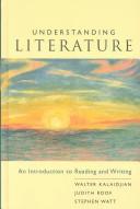 Cover of Understanding literature by Walter Kalaidjian