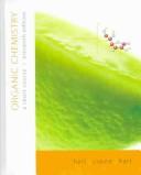 Cover of Organic chemistry by Harold Hart