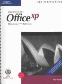 Front cover of New perspectives on Microsoft Office XP by Ann Shaffer
