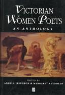 Front cover of Victorian women poets by Angela Leighton