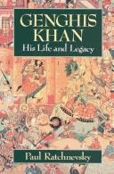 Cover of Genghis Khan by Paul Ratchnevsky