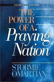 Front cover of The power of a praying nation by Stormie Omartian