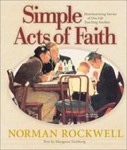 Cover of Simple Acts of Faith by Margaret Feinberg