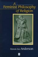Cover of A Feminist Philosophy of Religion by Pamela Sue Anderson