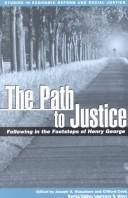 Front cover of The path to justice by Clifford W. Cobb