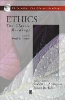 Cover of Ethics by David Edward Cooper