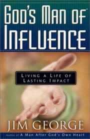 Cover of God's Man of Influence by Jim George