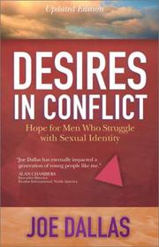 Front cover of Desires in conflict by Joe Dallas