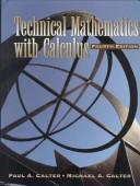 Cover of Technical mathematics with calculus by Paul Calter