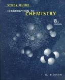 Front cover of Study guide to accompany introduction to chemistry by T. R. Dickson