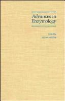 Cover of Advances in Enzymology and Related Areas of Molecular Biology (Advances in Enzymology - and Related Areas of Molecular Biology) by Alton Meister