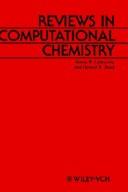 Cover of Reviews in Computational Chemistry by Kenny B. Lipkowitz