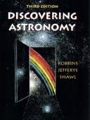 Cover of Discovering astronomy by Unknown
