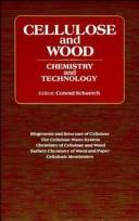Front cover of Cellulose and wood by Cellulose Conference (10th 1988 Syracuse, N.Y.)