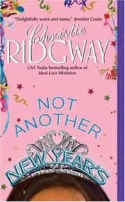 Cover of Not Another New Year's by Christie Ridgway