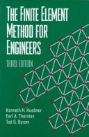 Cover of The finite element method for engineers by Kenneth H. Huebner