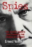 Cover of Spies by Ernest Volkman