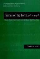 Front cover of Primes of the Form x2 + ny2 by David A. Cox