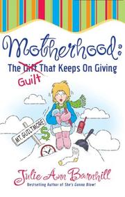 Cover of Motherhood by Julie Ann Barnhill