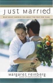 Cover of Just married by Margaret Feinberg