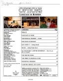 Front cover of Options by Canadian Chamber of Commerce