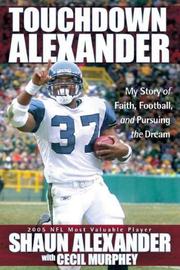 Cover of Touchdown Alexander by Shaun Alexander