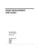 Cover of Adult development and aging by Marion Perlmutter