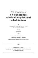 Front cover of The chemistry of [alpha]-haloketones, [alpha]-haloaldehydes, and [alpha]-haloimines by Norbert de Kimpe