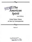 Front cover of The American spirit by Thomas Andrew Bailey