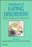 Front cover of Handbook of eating disorders by Christopher Dare