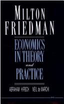 Front cover of Milton Friedman by Abraham Hirsch