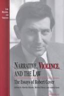 Front cover of Narrative, violence and the law by Robert Cover