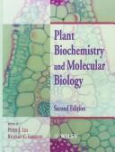 Front cover of Plant biochemistry and molecular biology by Peter J. Lea
