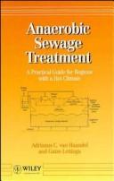 Front cover of Anaerobic sewage treatment by Adrianus C. van Haandel