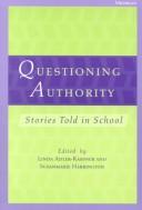 Cover of Questioning Authority by Unknown