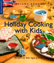 Front cover of Holiday cooking with kids by Susan Manlin Katzman