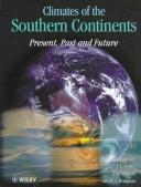 Front cover of Climates of the Southern Continents by John (Jack) Hobbs