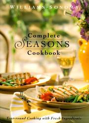 Cover of Complete seasons cookbook by Joanne Weir