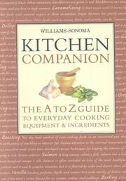 Front cover of Williams-Sonoma Kitchen Companion by Mary Goodbody
